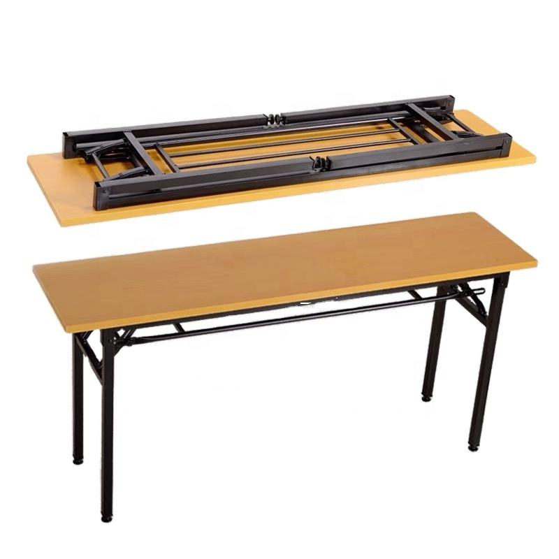 Work Office Furniture - Meja Lipat Modern Minimalis Meja Lipat