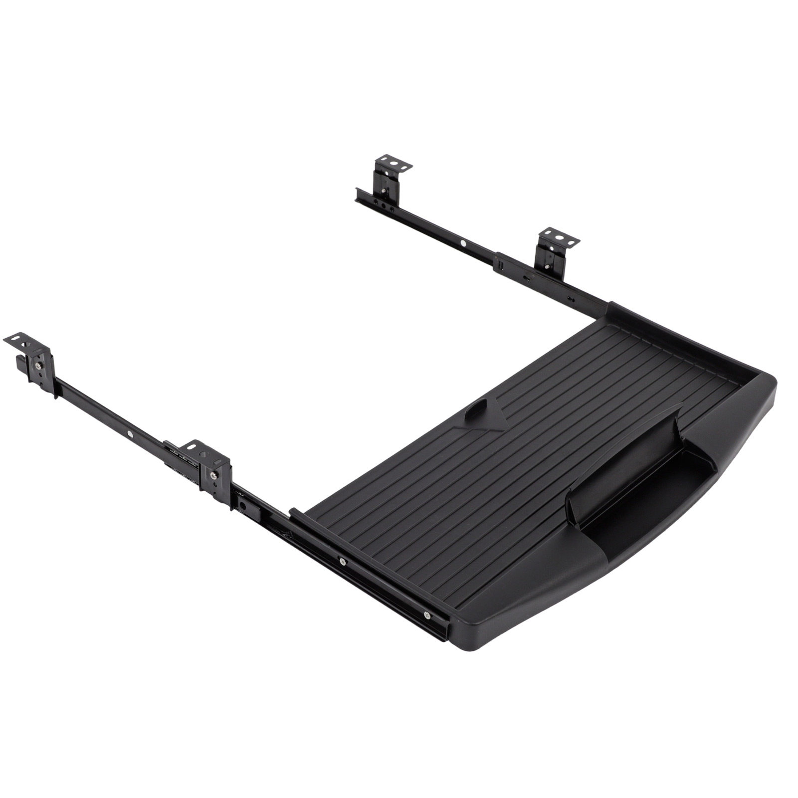 Keyboard Drawer Under - Rak Keyboard Geser di Bawah Meja,