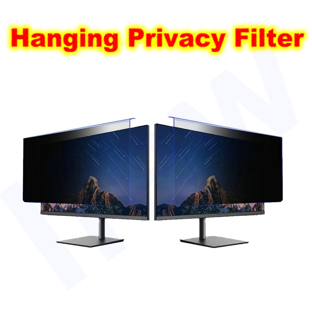 Monitor Privacy Filter - Pelindung Layar Anti-intip untuk Monitor Komputer