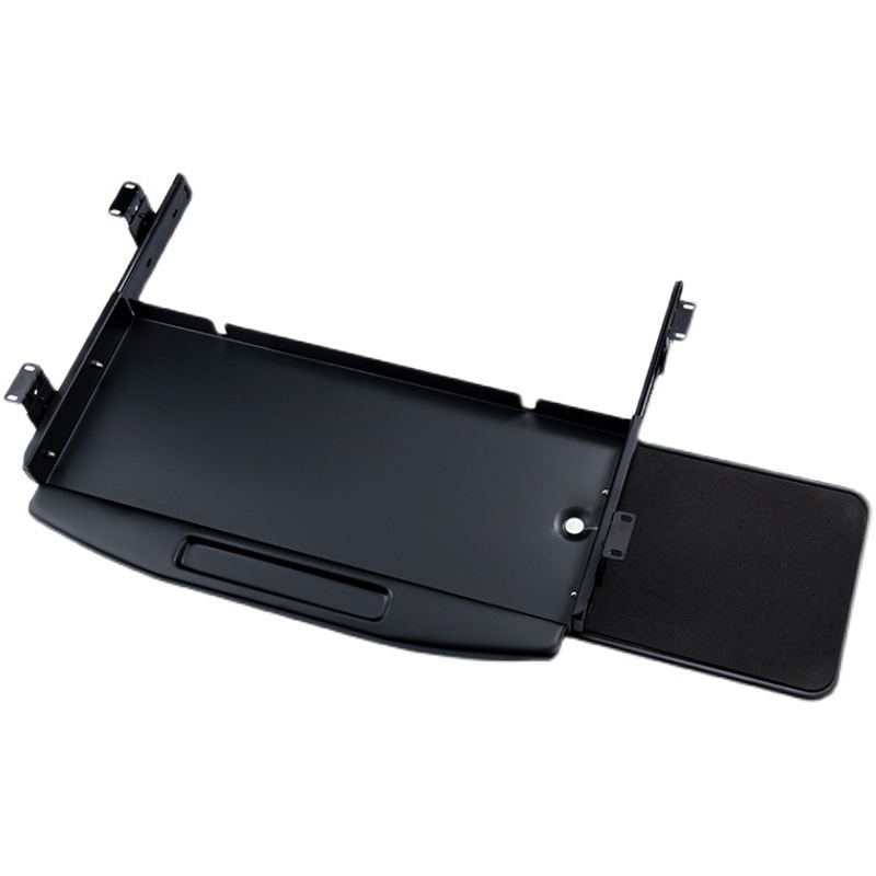 Keyboard Drawer Under - Baki Keyboard bawah meja logam, nampan