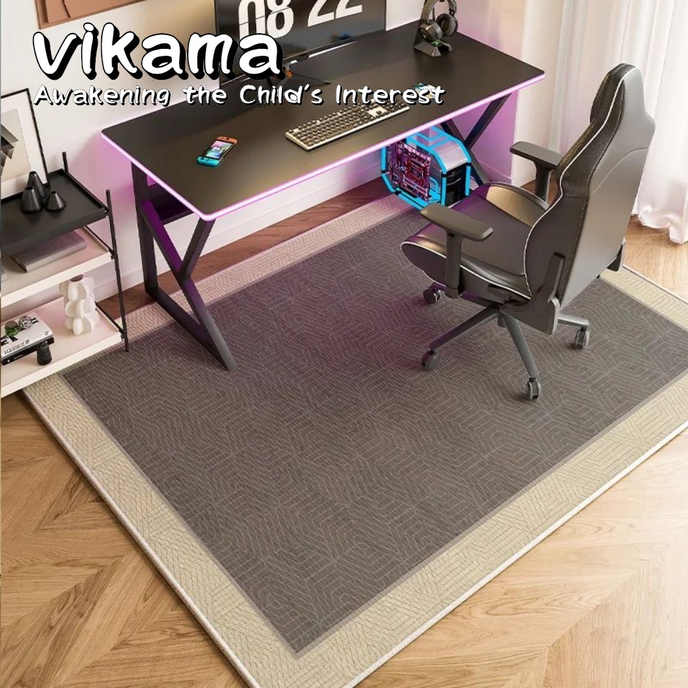 Chair Mat Hard Floor - VIKAMA Alas Kursi Kedap Suara, Alas