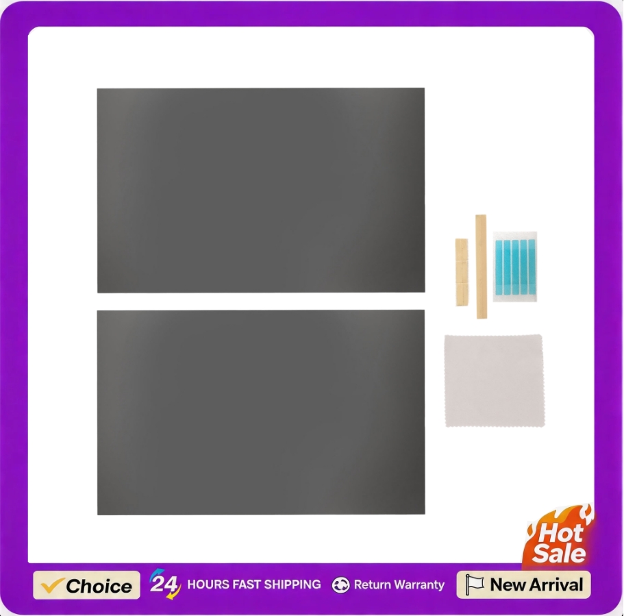 Monitor Privacy Filter - 2 Buah 24 Inci Filter Layar
