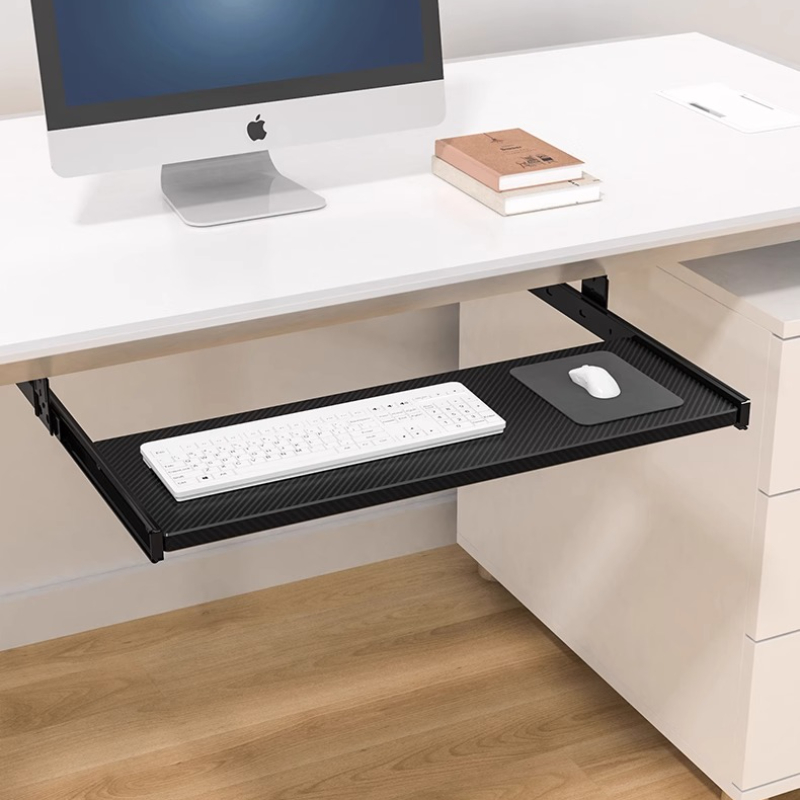 Keyboard Drawer Under - Rak Keyboard Geser di Bawah Meja