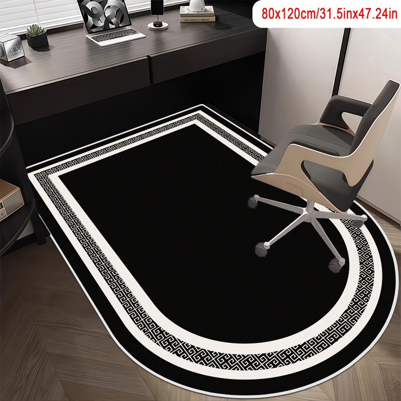 Chair Mat Hard Floor - Karpet Lengkung Minimalis VIKAMA Anti Selip