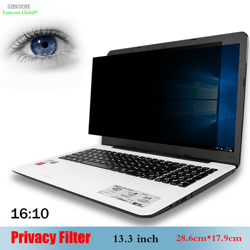 Monitor Privacy Filter - Pelindung Layar 13.3 Inci 16:10 28.6Cm