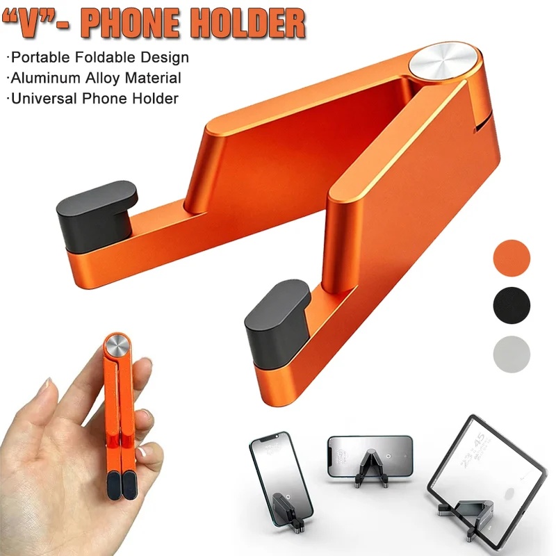 Mobile Pedestal Cabinet - Penyangga Ponsel Universal Portabel Aluminium Ukuran