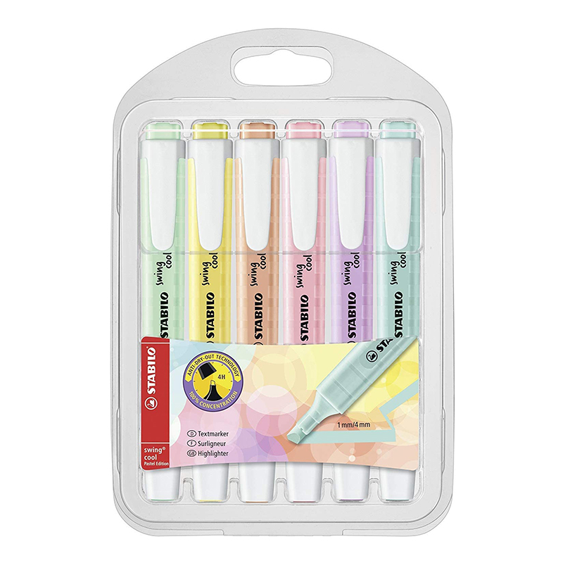 Stabilo Marker Swing Cool - Highlighter - STABILO swing cool -