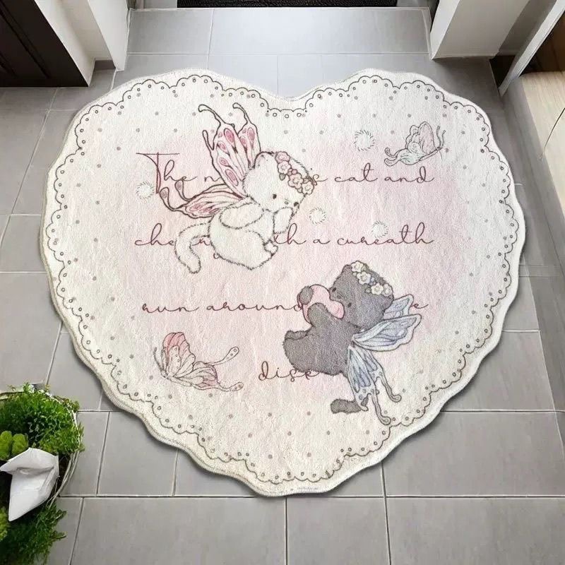 Chair Mat Hard Floor - Karpet Samping Tempat Tidur Anak Perempuan