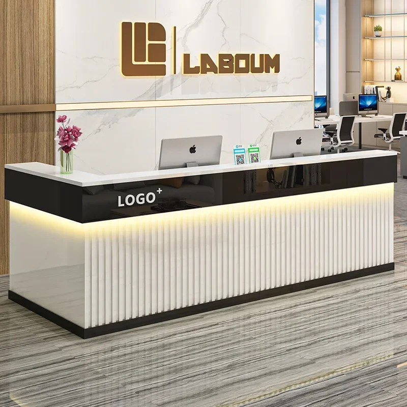 Office Furniture Bali - Meja Resepsionis Salon Purpito Meja Resepsionis