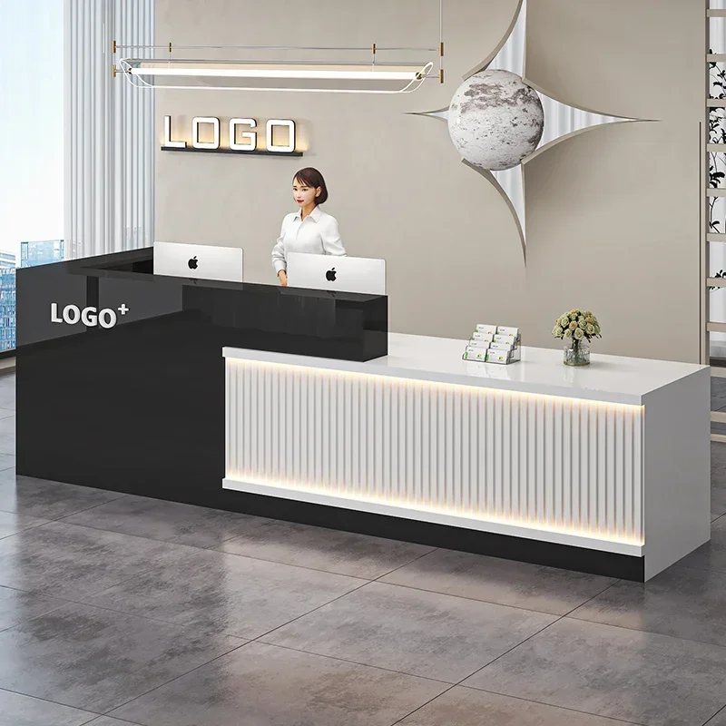 Office Furniture Bali - Meja Resepsionis Salon Pulpit Beauty Beauty