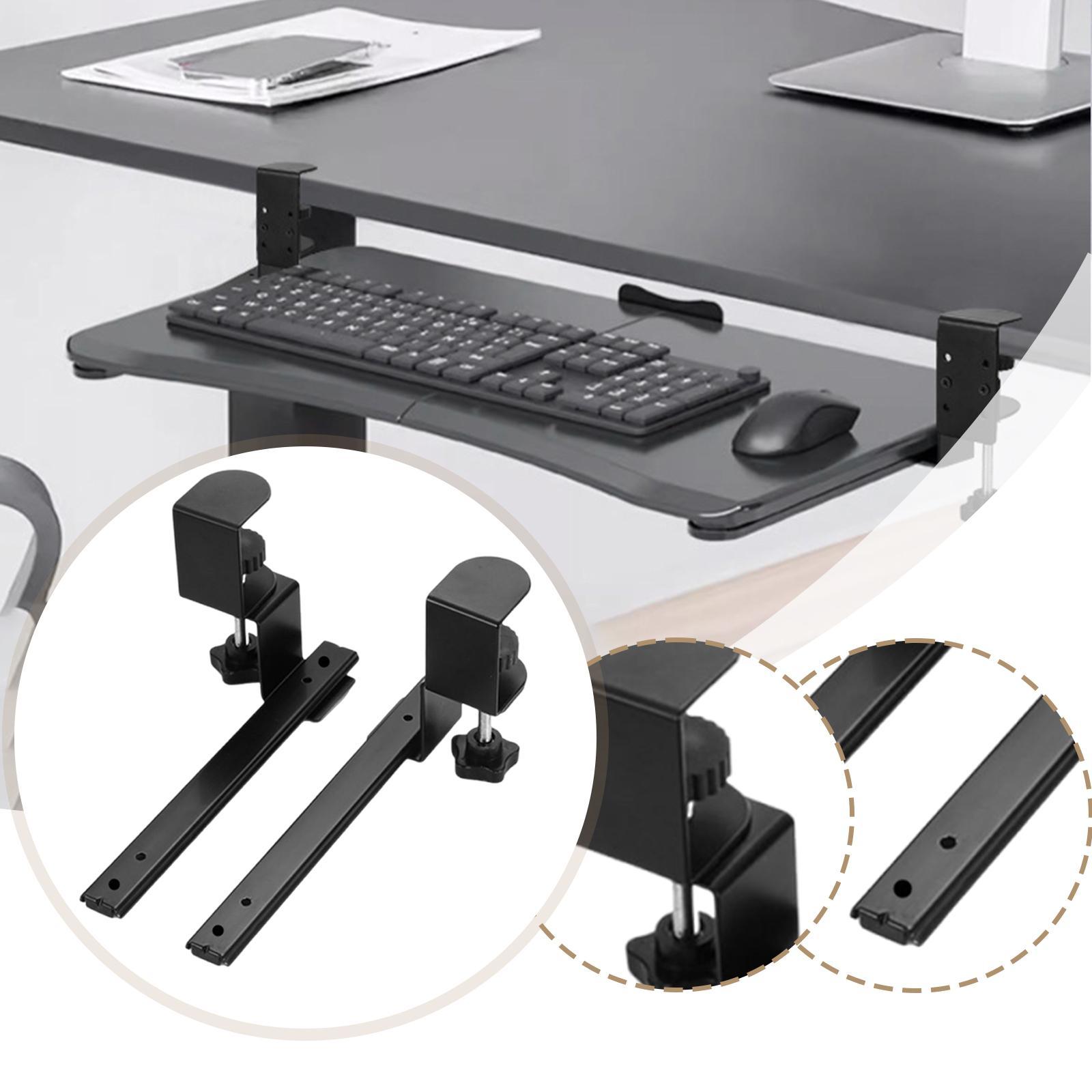 Keyboard Drawer Under - 2 buah baki keyboard di bawah