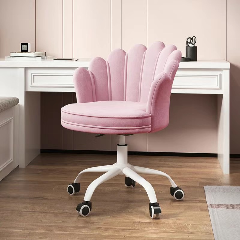 Work Office Furniture - Kursi Sandaran Kain Nordic Menunggu Pekerjaan