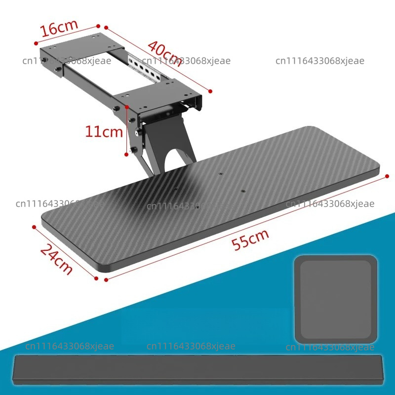 Keyboard Drawer Under - Laci Keyboard Bawah Meja Dengan Baki