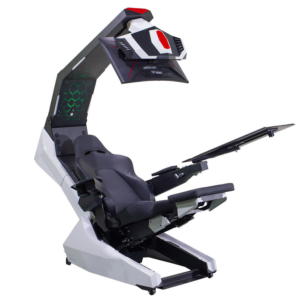 Work Office Furniture - Kursi Kerja Recline Mewah yang Nyaman,