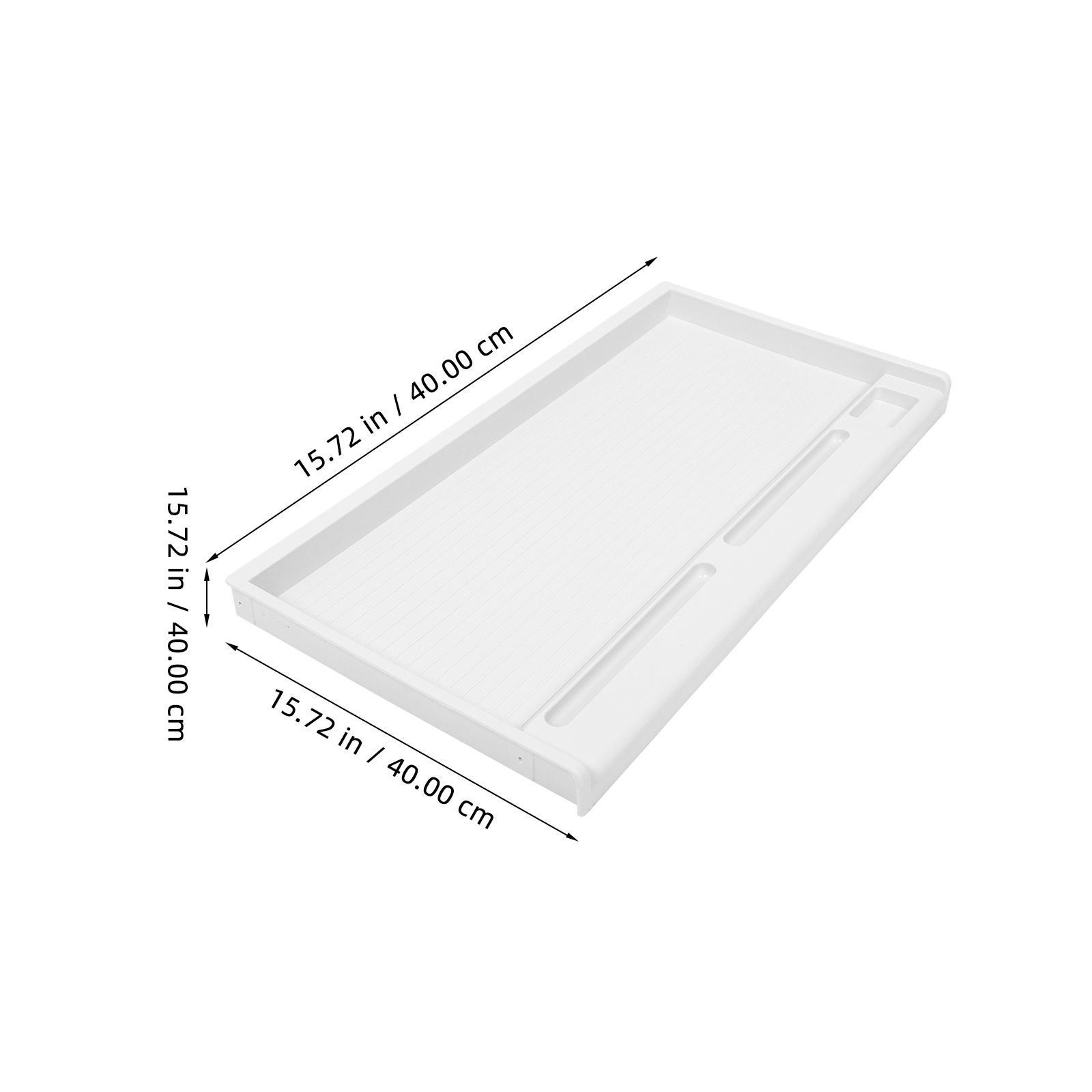 Keyboard Drawer Under - Baki Penyimpanan Keyboard Tipe Laci Plastik