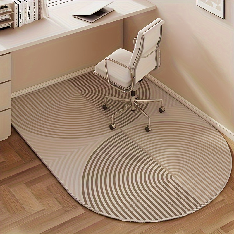Chair Mat Hard Floor - VIKAMA Karpet Lengkung Bantal Kursi Ruang