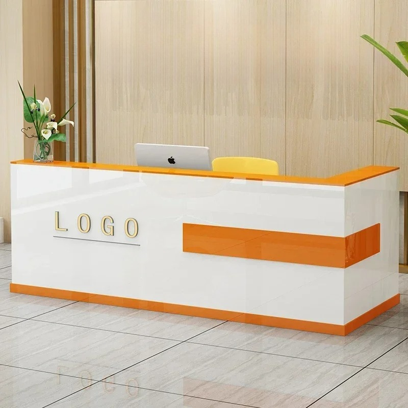 Office Furniture Bali - Tampilan Meja Resepsionis Salon Tanda Kecantikan