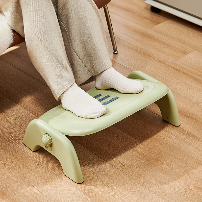 Work Office Furniture - Sandaran Kaki Portabel di Bawah Meja,
