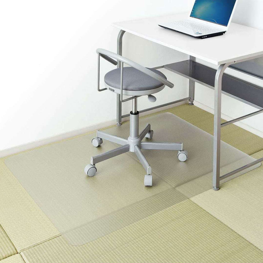 Chair Mat Hard Floor - 1Pcs Alas Pelindung Lantai PVC Kokoh