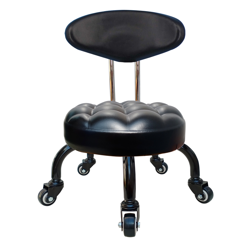 Work Office Furniture - Furnitur Salon Bangku Kecil Bangku Bundar