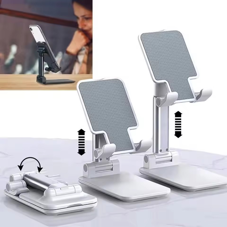 Mobile Pedestal Cabinet - Penyangga Tablet Desktop Berkualitas Tinggi, Lipat,