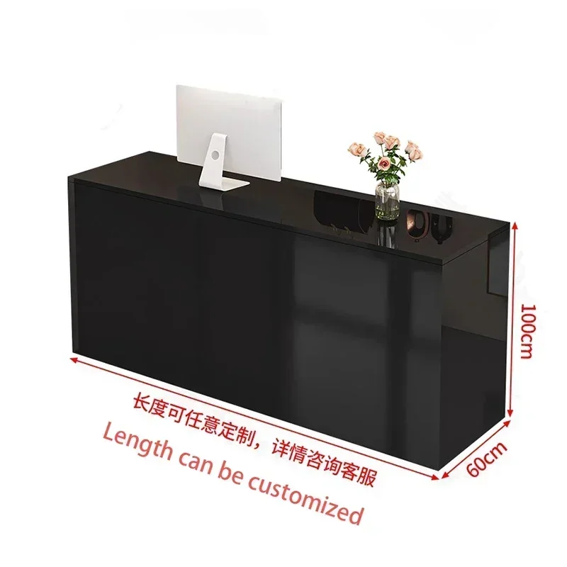 Meja Resepsionis Modern yang D - Office Furniture Bali ulasan dan harga