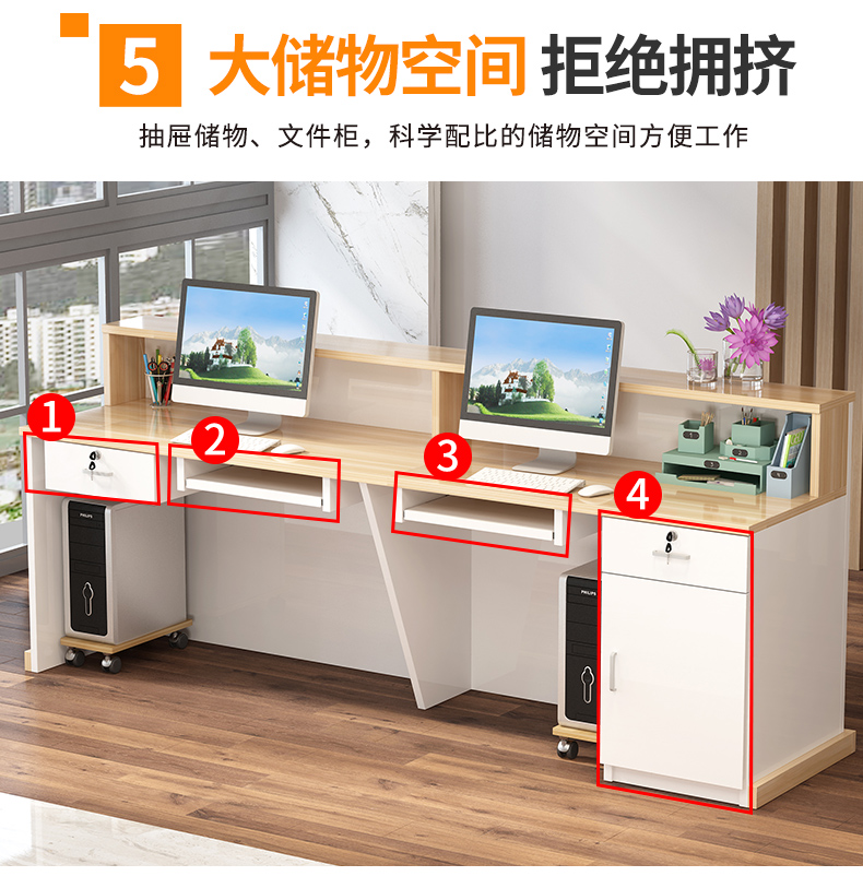 Meja Resepsionis Klasik yang D - Office Furniture Bali ulasan dan harga