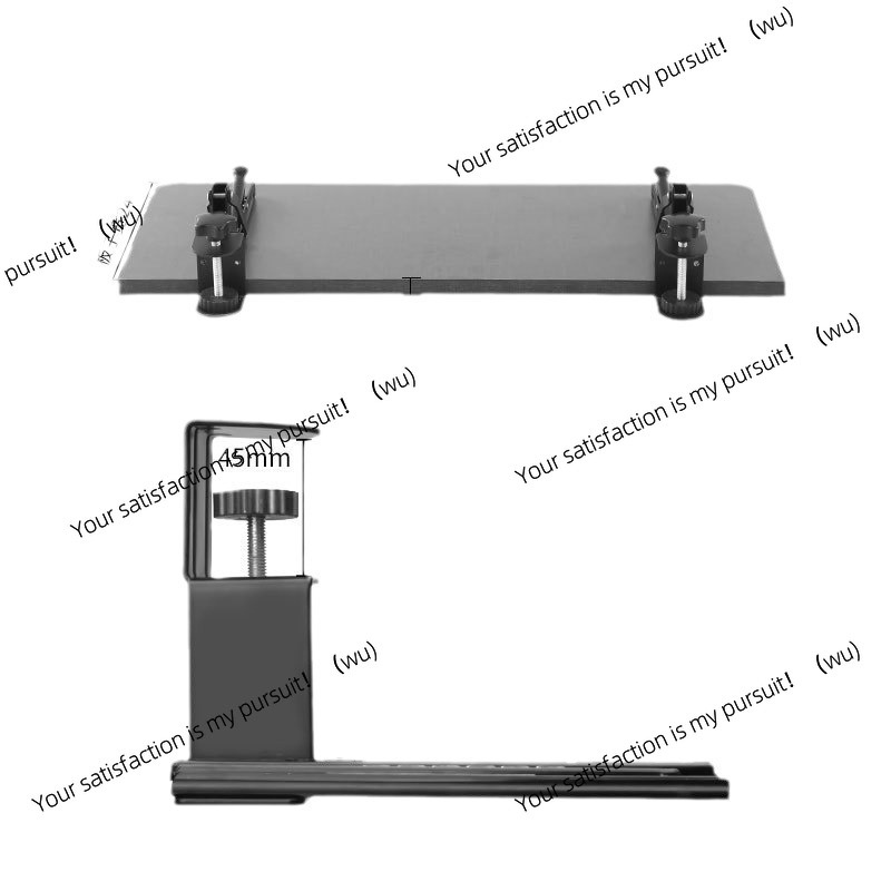 Braket keyboard komputer tanpa - Keyboard Drawer Under ulasan dan harga