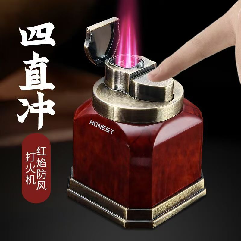 Pemantik Api Gas Meja Merah HO - Work Office Furniture ulasan dan harga