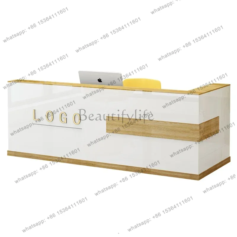 Meja Resepsionis Salon, Papan  - Office Furniture Bali ulasan dan harga