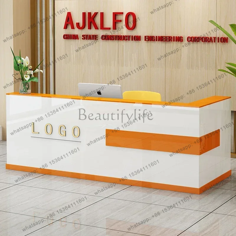 Meja Resepsionis Salon, Papan  - Office Furniture Bali ulasan dan harga