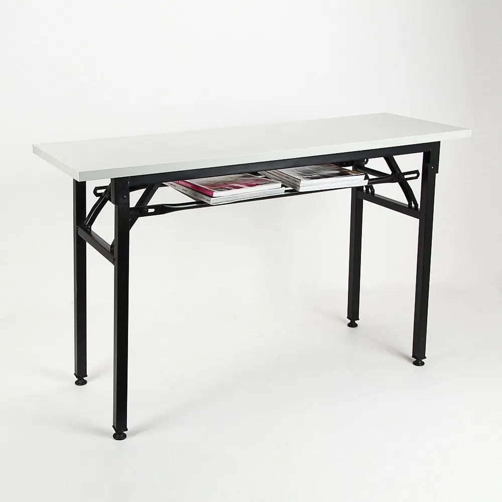 Meja Lipat Modern Minimalis Me - Work Office Furniture ulasan dan harga