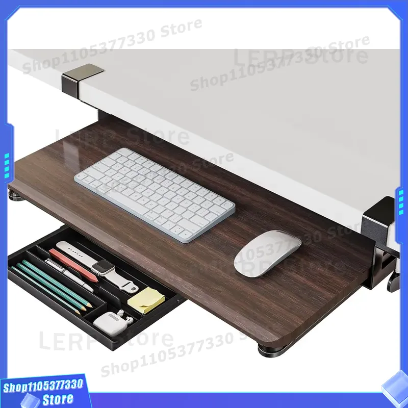 Rak Keyboard dan Mouse Geser T - Keyboard Drawer Under ulasan dan harga