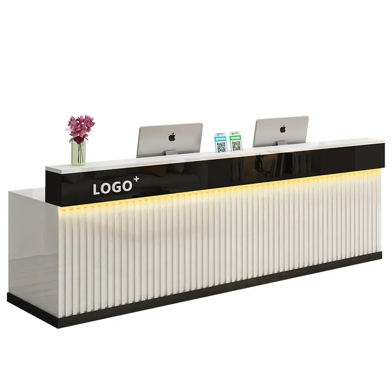c13-Meja Resepsionis Estetika  - Office Furniture Bali ulasan dan harga