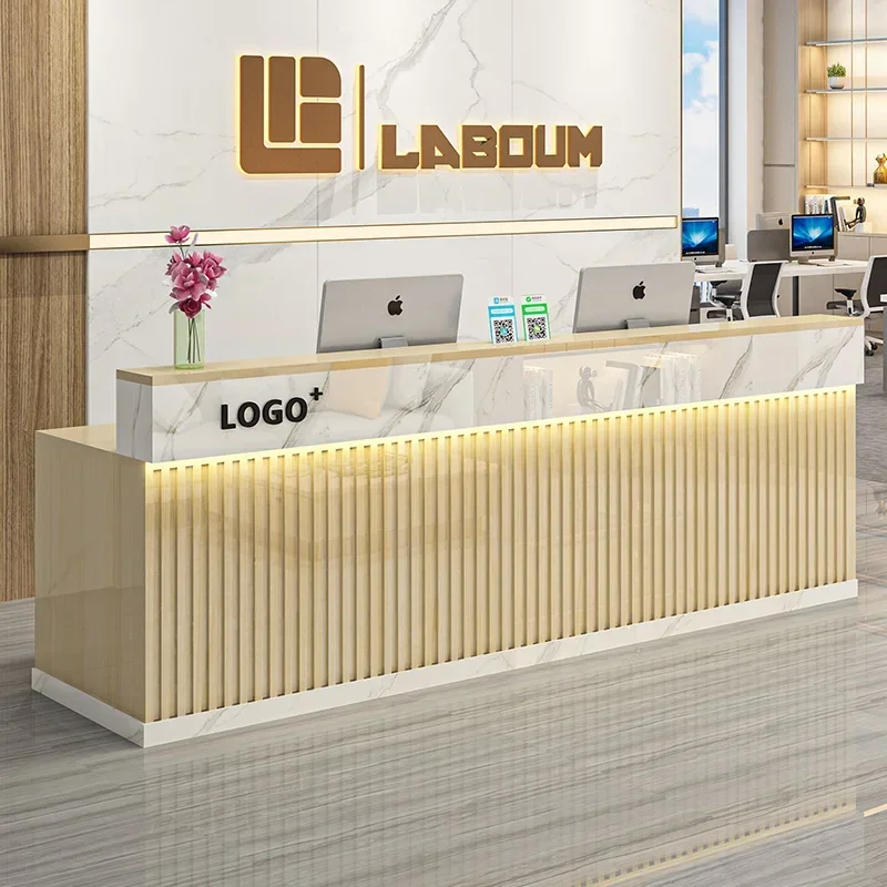 c13-Meja Resepsionis Estetika  - Office Furniture Bali ulasan dan harga