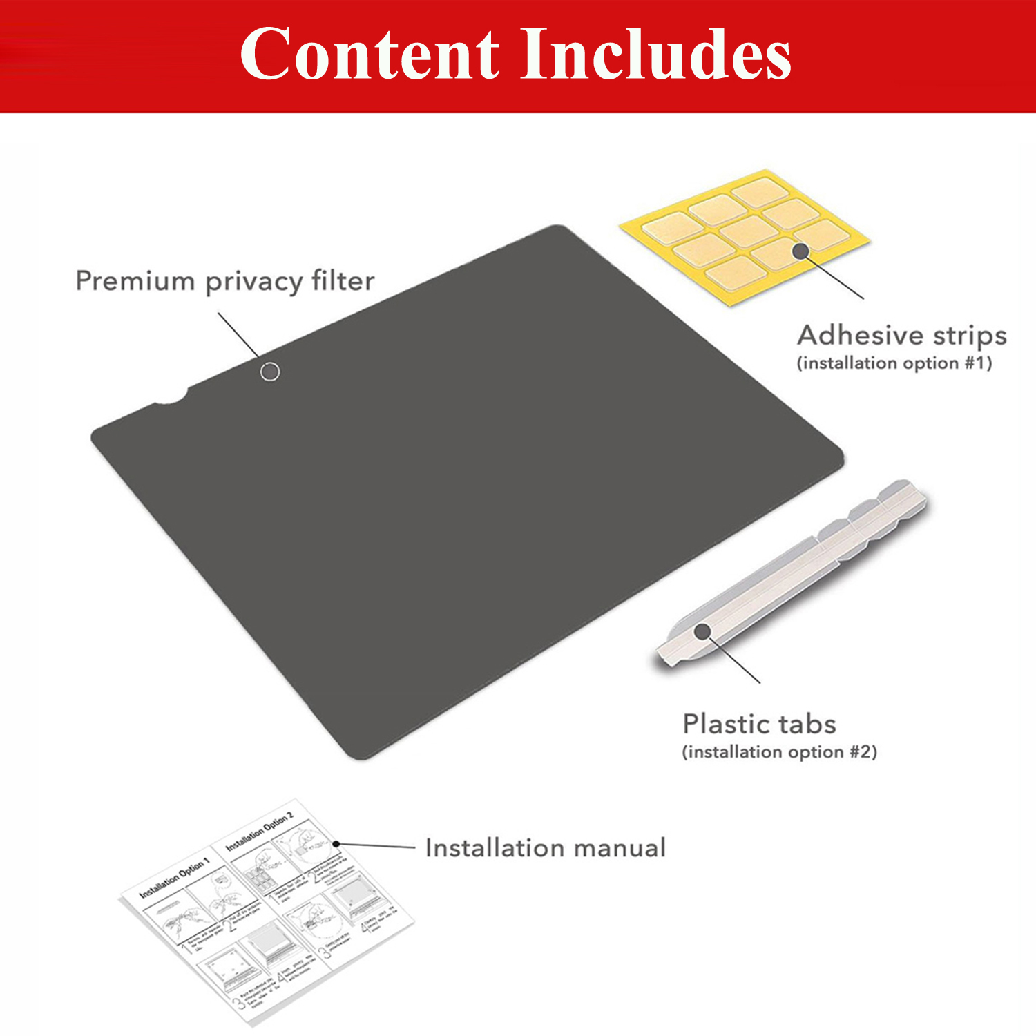 Film Pelindung Layar Filter Pr - Monitor Privacy Filter ulasan dan harga