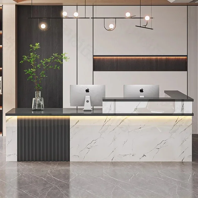 # Meja Resepsionis Kantor Mewa - Office Furniture Bali ulasan dan harga