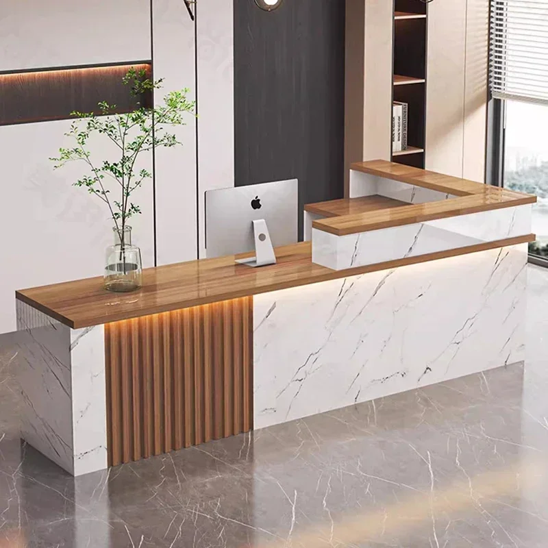 # Meja Resepsionis Kantor Mewa - Office Furniture Bali ulasan dan harga