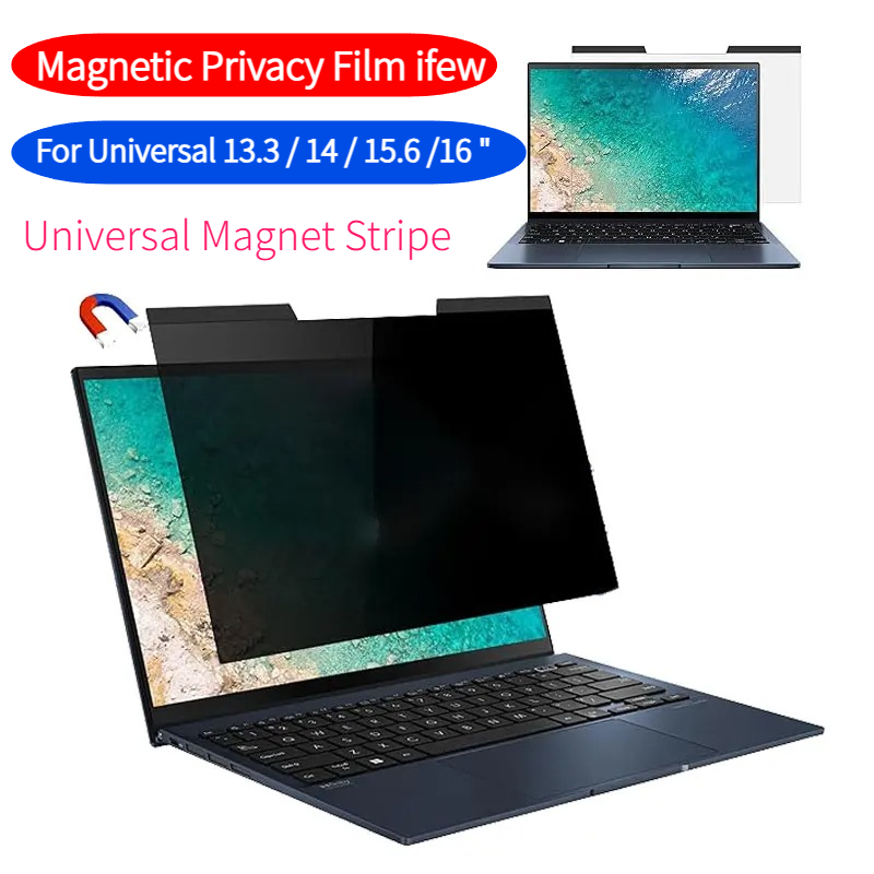 Pelindung Layar Magnetik Anti  - Monitor Privacy Filter ulasan dan harga