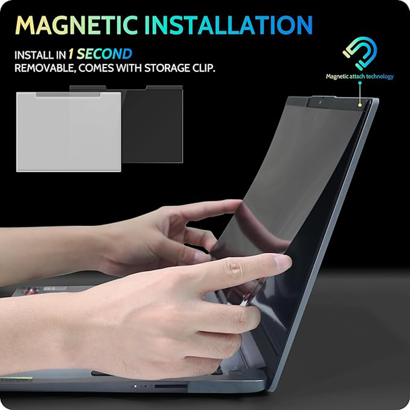 Pelindung Layar Magnetik Anti  - Monitor Privacy Filter ulasan dan harga