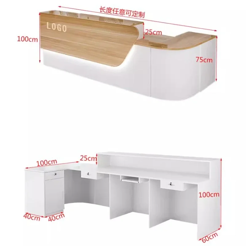 Meja Resepsionis Mewah untuk P - Office Furniture Bali ulasan dan harga