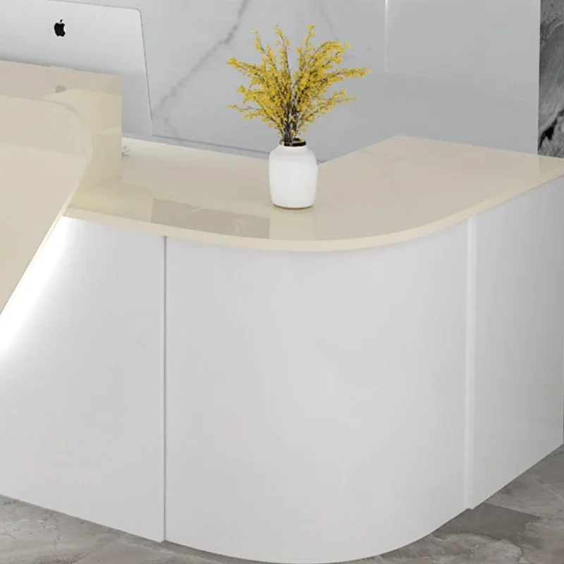 Meja Resepsionis Mewah untuk P - Office Furniture Bali ulasan dan harga