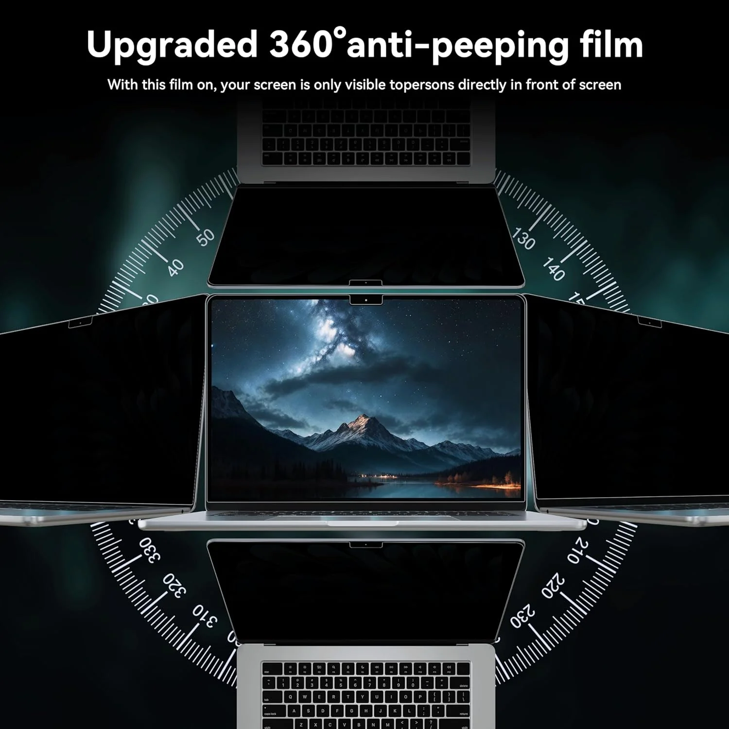 Pelindung Layar Privasi Monito - Monitor Privacy Filter ulasan dan harga