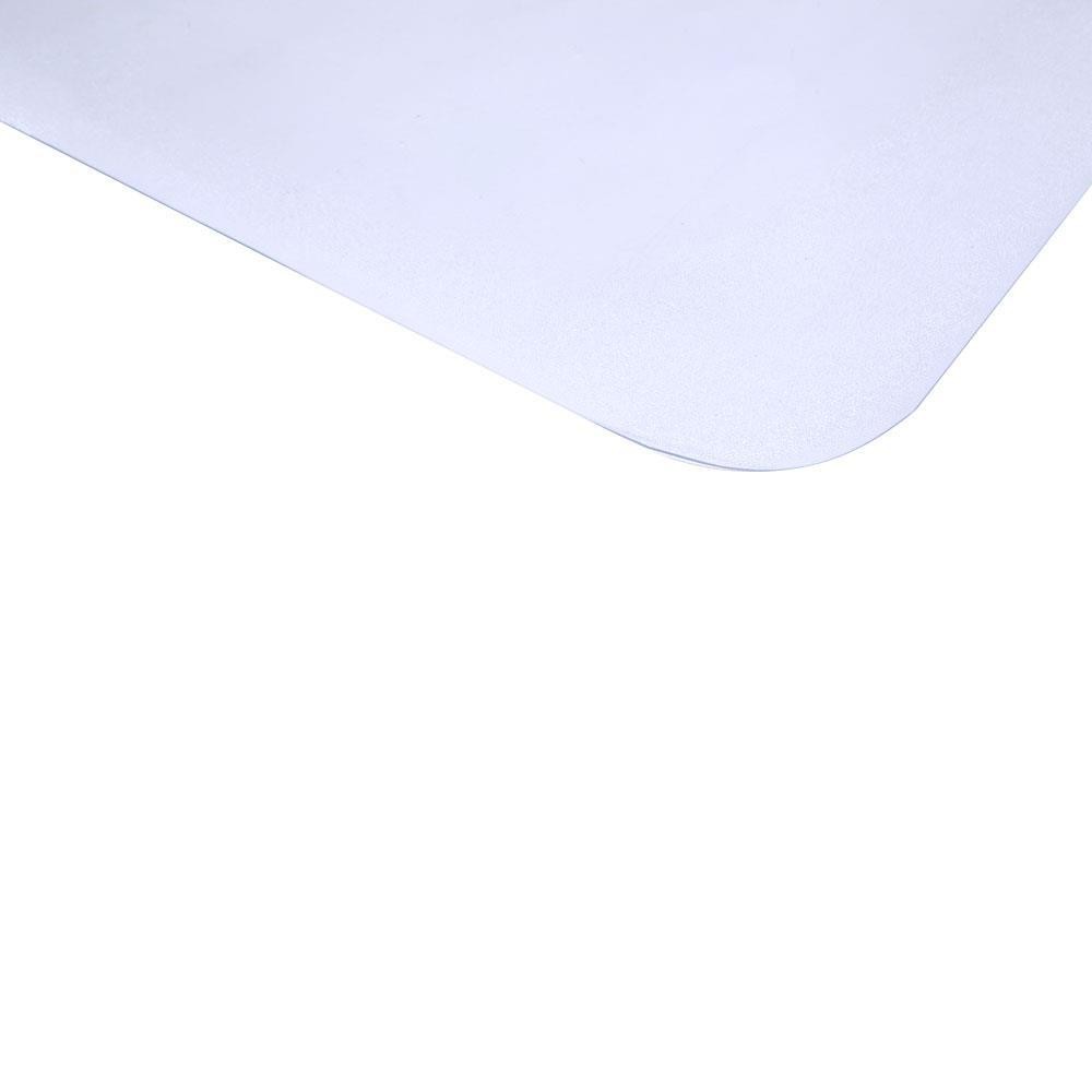 Alas Lantai Transparan Persegi - Chair Mat Hard Floor ulasan dan harga