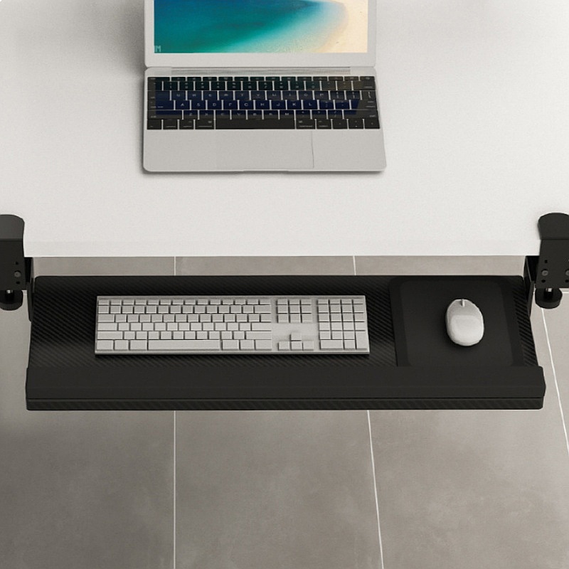 Braket Keyboard di Bawah Meja, - Keyboard Drawer Under ulasan dan harga