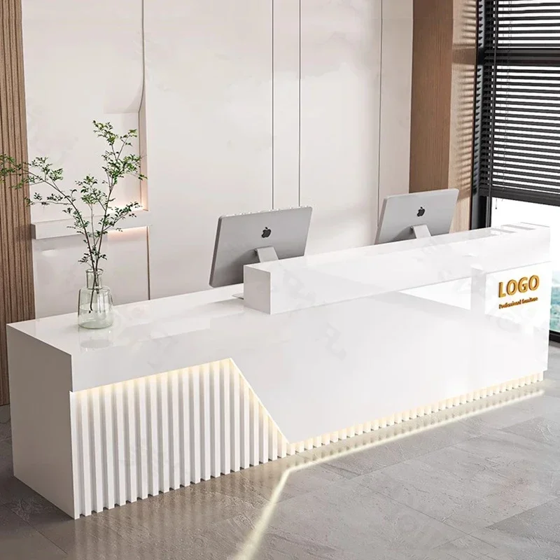 Meja Resepsionis Mewah Gaya No - Office Furniture Bali ulasan dan harga