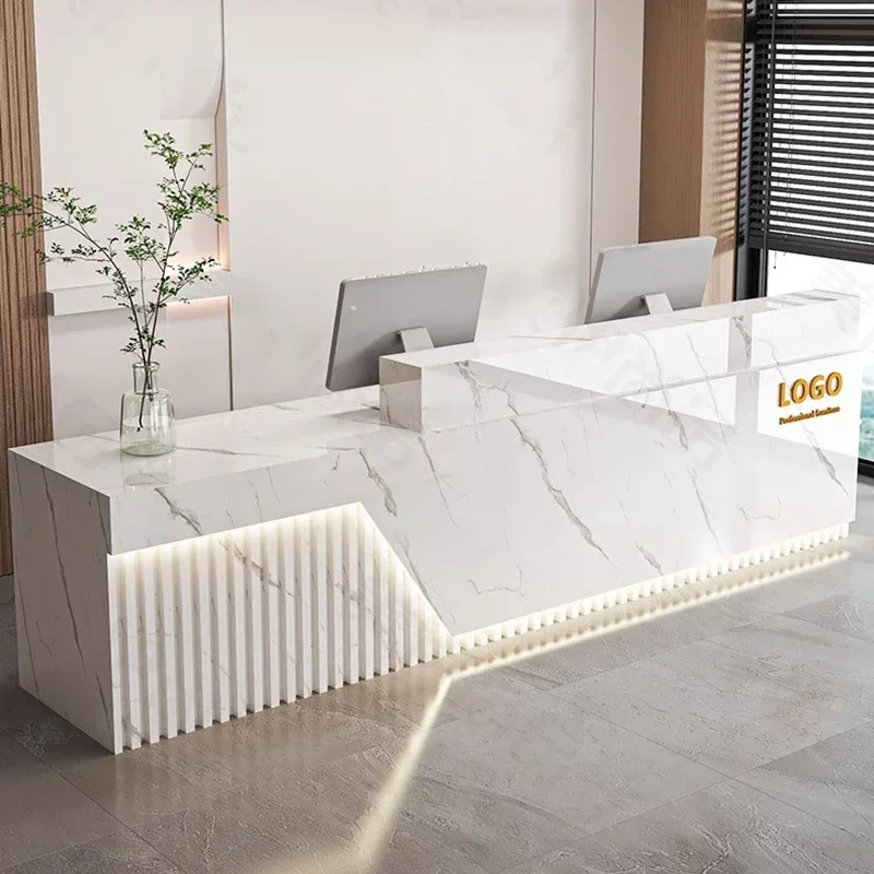 Meja Resepsionis Mewah Gaya No - Office Furniture Bali ulasan dan harga