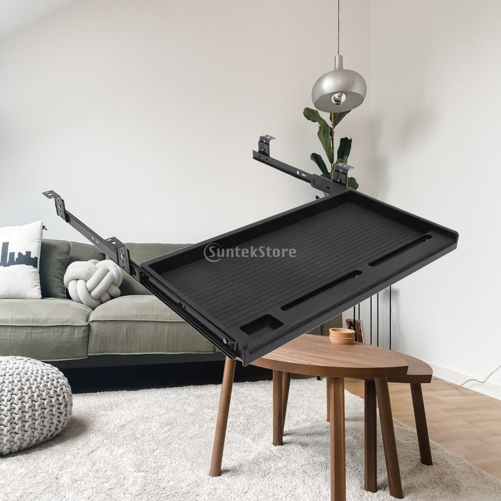 Laci Keyboard Geser di Bawah M - Keyboard Drawer Under ulasan dan harga