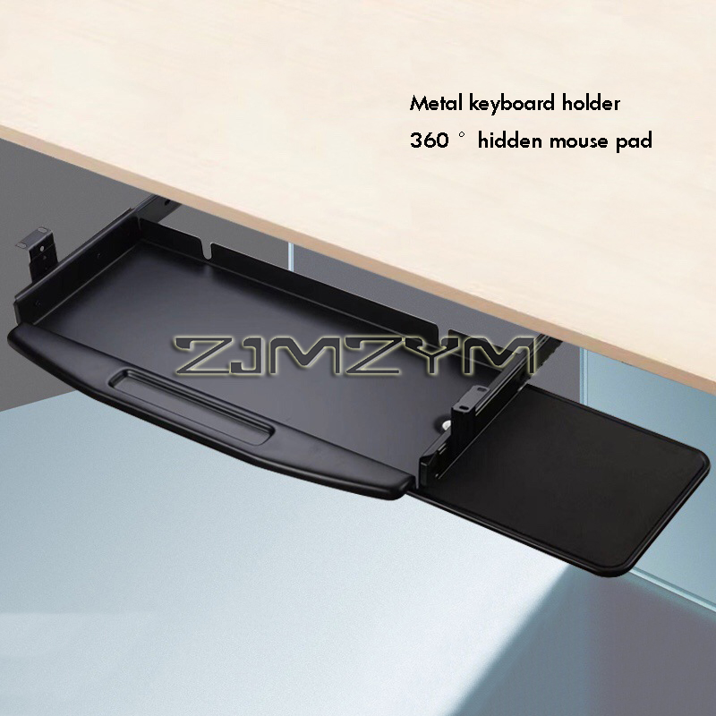 Baki Keyboard bawah meja logam - Keyboard Drawer Under ulasan dan harga