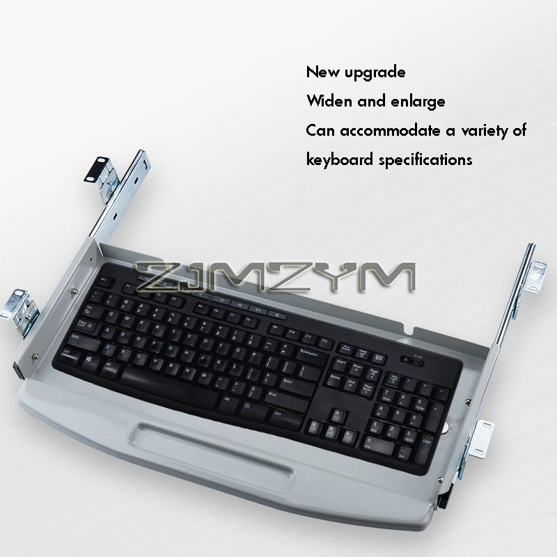 Baki Keyboard bawah meja logam - Keyboard Drawer Under ulasan dan harga